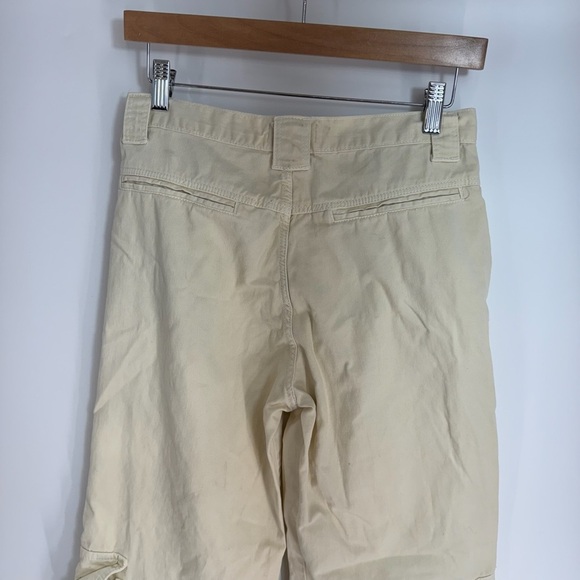 Zara Trendy Cargo Tan Utility Gorpcore Pocket Baggy Pants - Picture 3 of 4